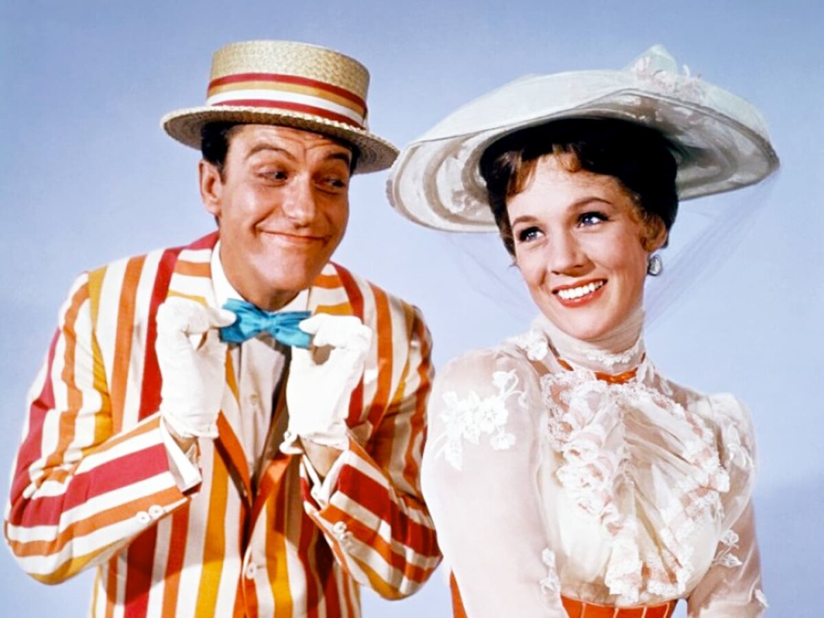 Was bedeutet es, Mary Poppins genannt zu werden?