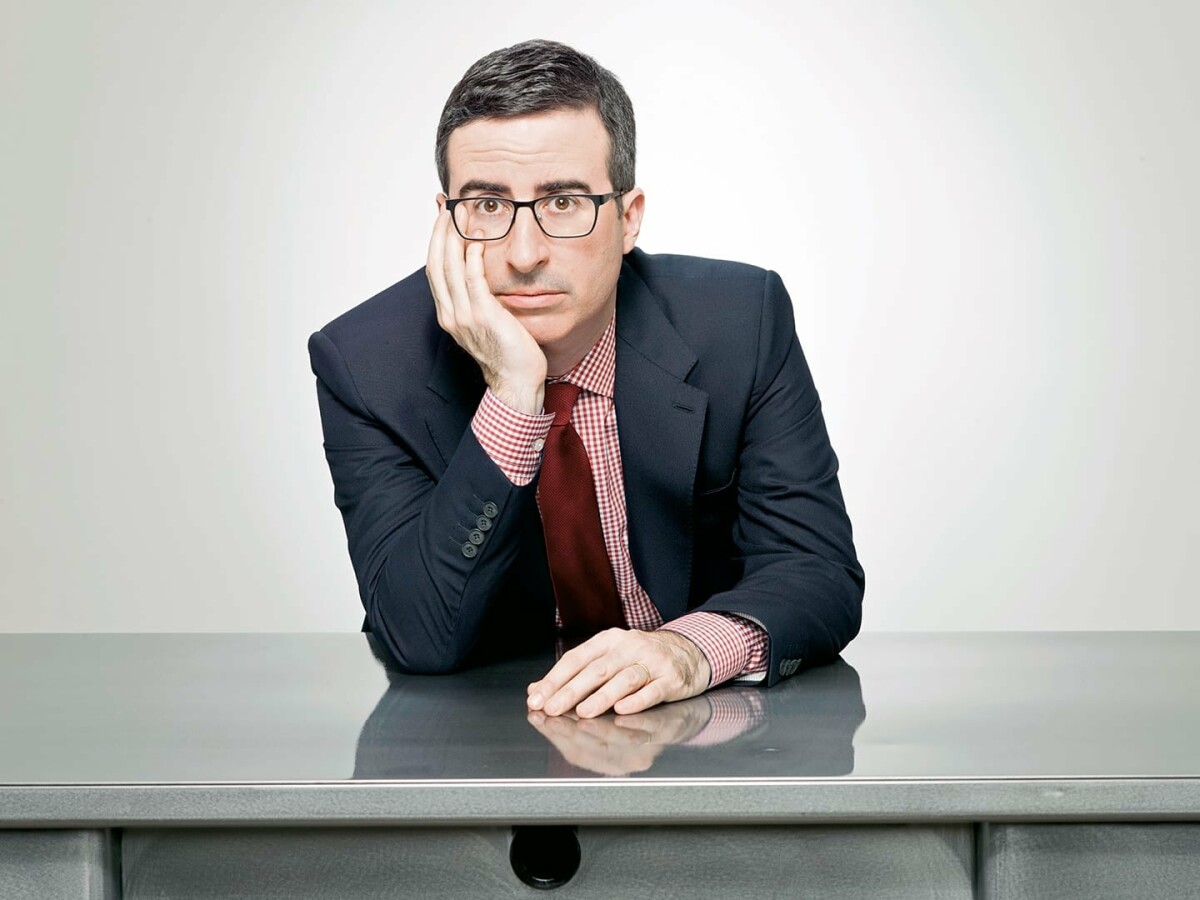 Last Week Tonight With John Oliver So Seht Ihr Die Late Night Show In Deutschland Netzwelt