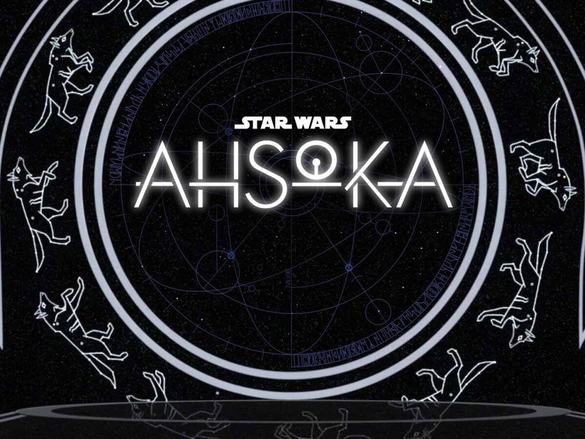 Ahsoka: Das Logo der Star Wars-Serie erklärt Anakins Rückkehr | NETZWELT