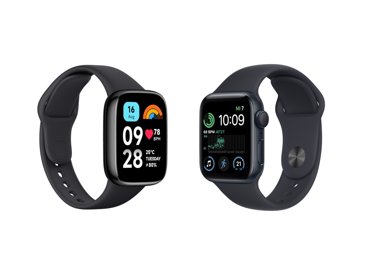 Apple Watch-Klon für 40 Euro: Xiaomi veröffentlicht Redmi Watch 3 Active