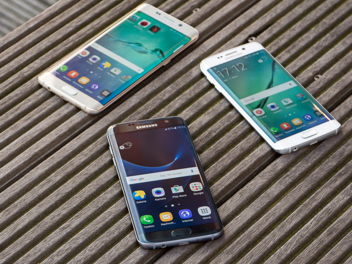 Galaxy S7 Edge im Test: Perfekte Mischung aus S6 Edge und S6 Edge+