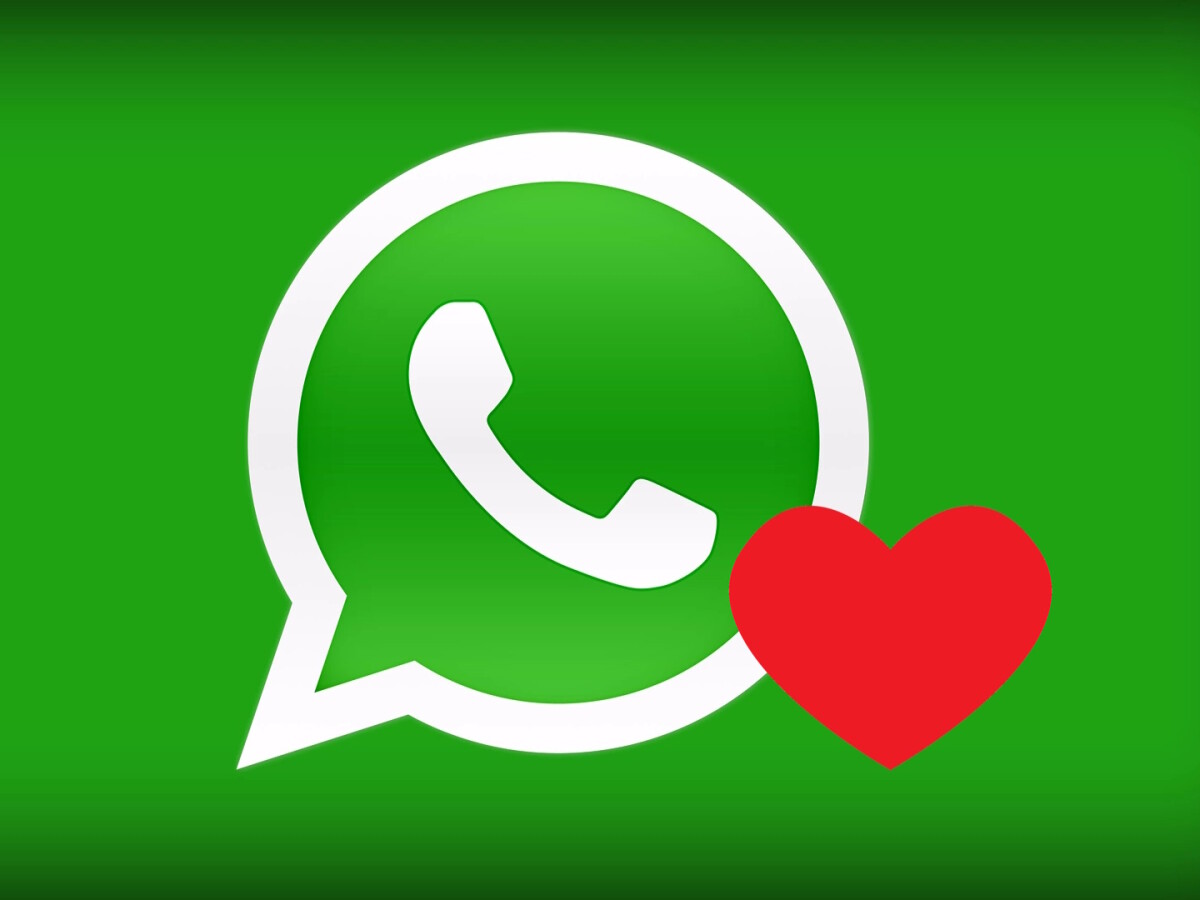 HerzButton bei WhatsApp Das passiert, wenn ihr ihn drückt NETZWELT