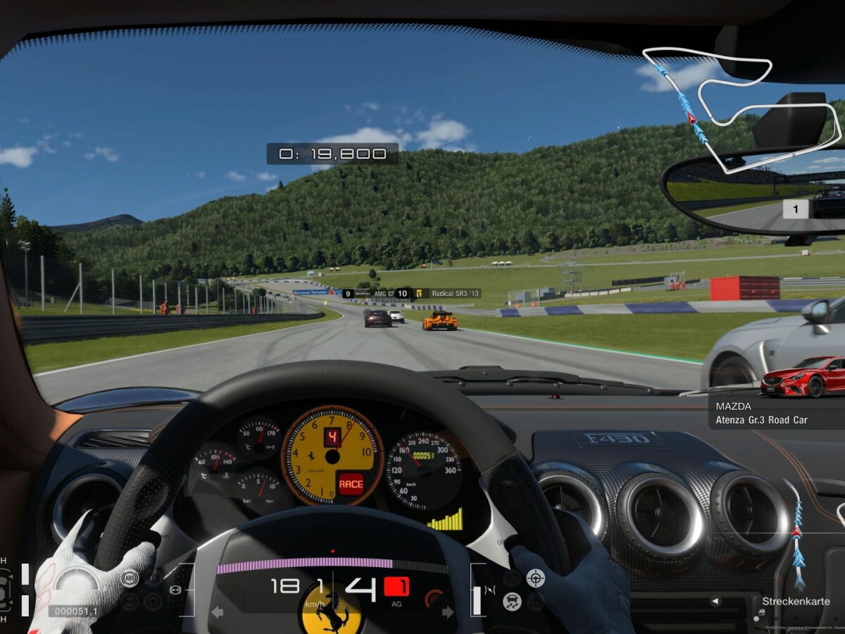 Gran Turismo 7: PS5-Gameplay-Video lässt die Motoren sprechen