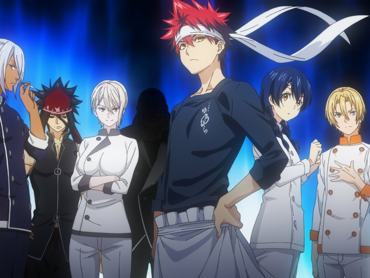 Food Wars: Shokugeki no Soma Surpassing Dad (TV Episode 2020) - IMDb