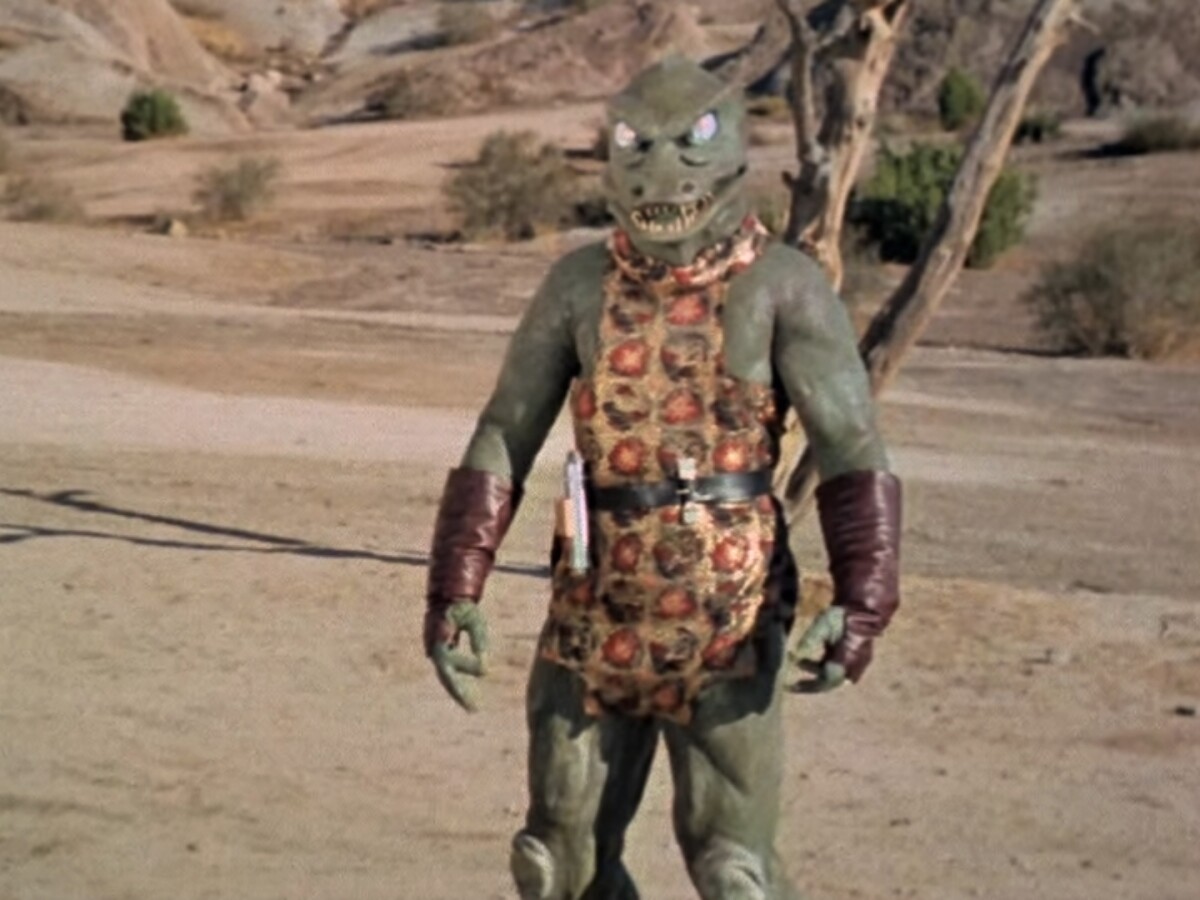 Star Trek - Star Trek: The Gorn were once silly and funny.