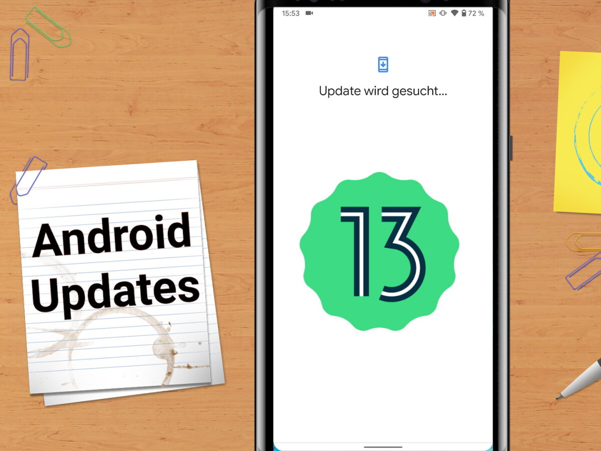 Android 12 statt Android 13: Google erklärt, warum einige Handys ein  falsches Update erhalten
