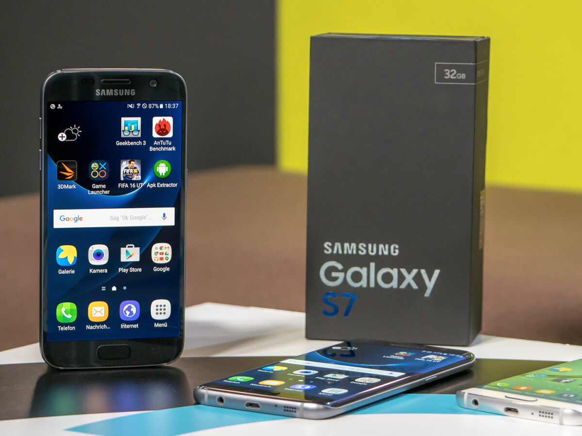 Läuft ab sofort auch in Deutschland mit Android 8.0 Oreo: das Samsung Galaxy S7 (Edge).