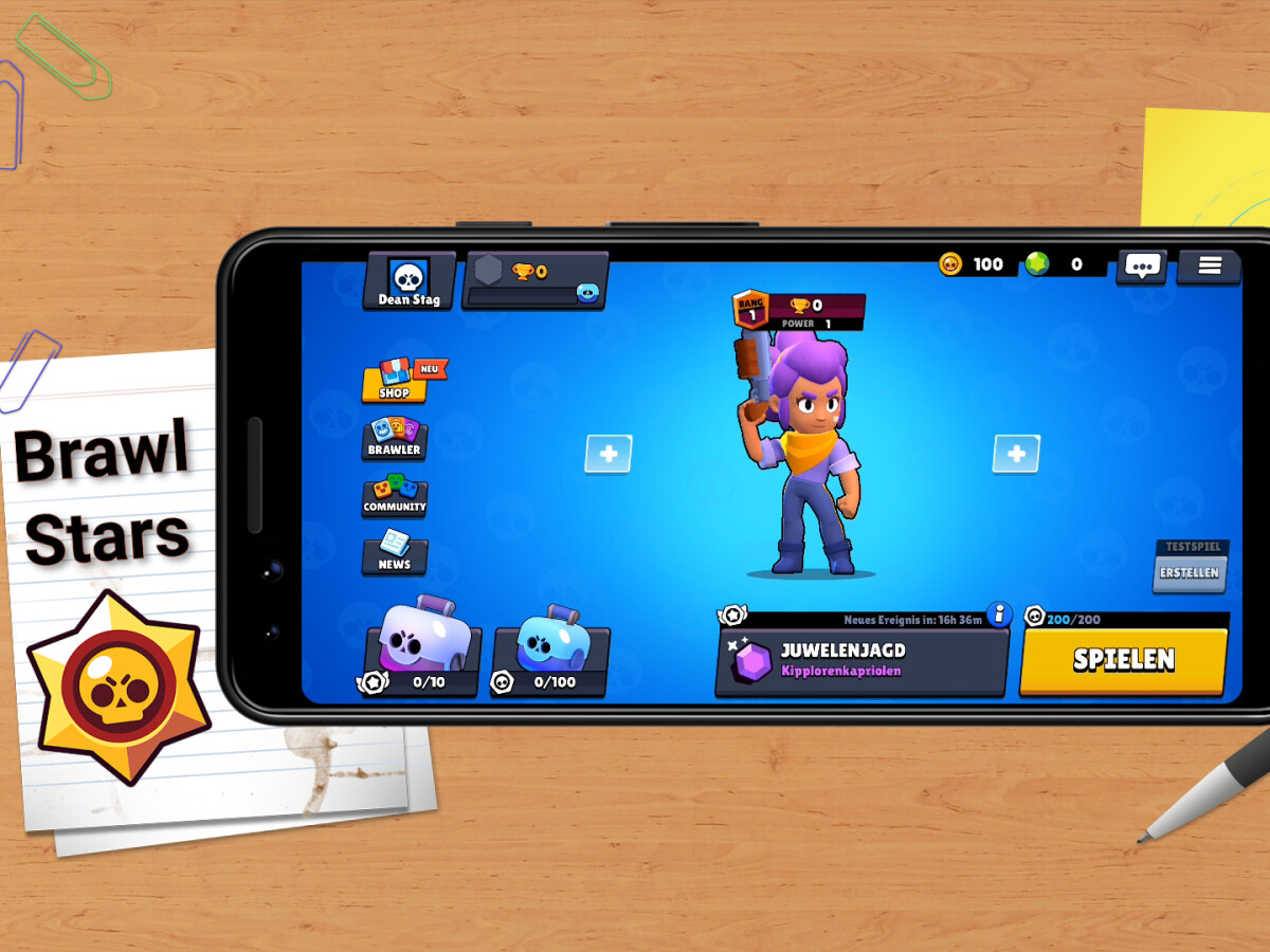 download the new version for windows Brawl Stars