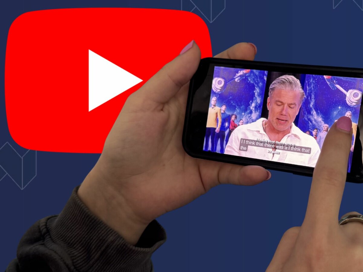 Mit einfachen Gesten könnt ihr YouTube-Videos auf dem Smartphone schneller und präziser steuern.