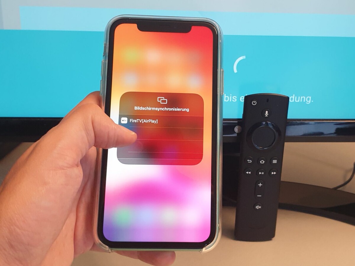 Airplay auf dem Fire TV Stick? Ein Trick macht es möglich.