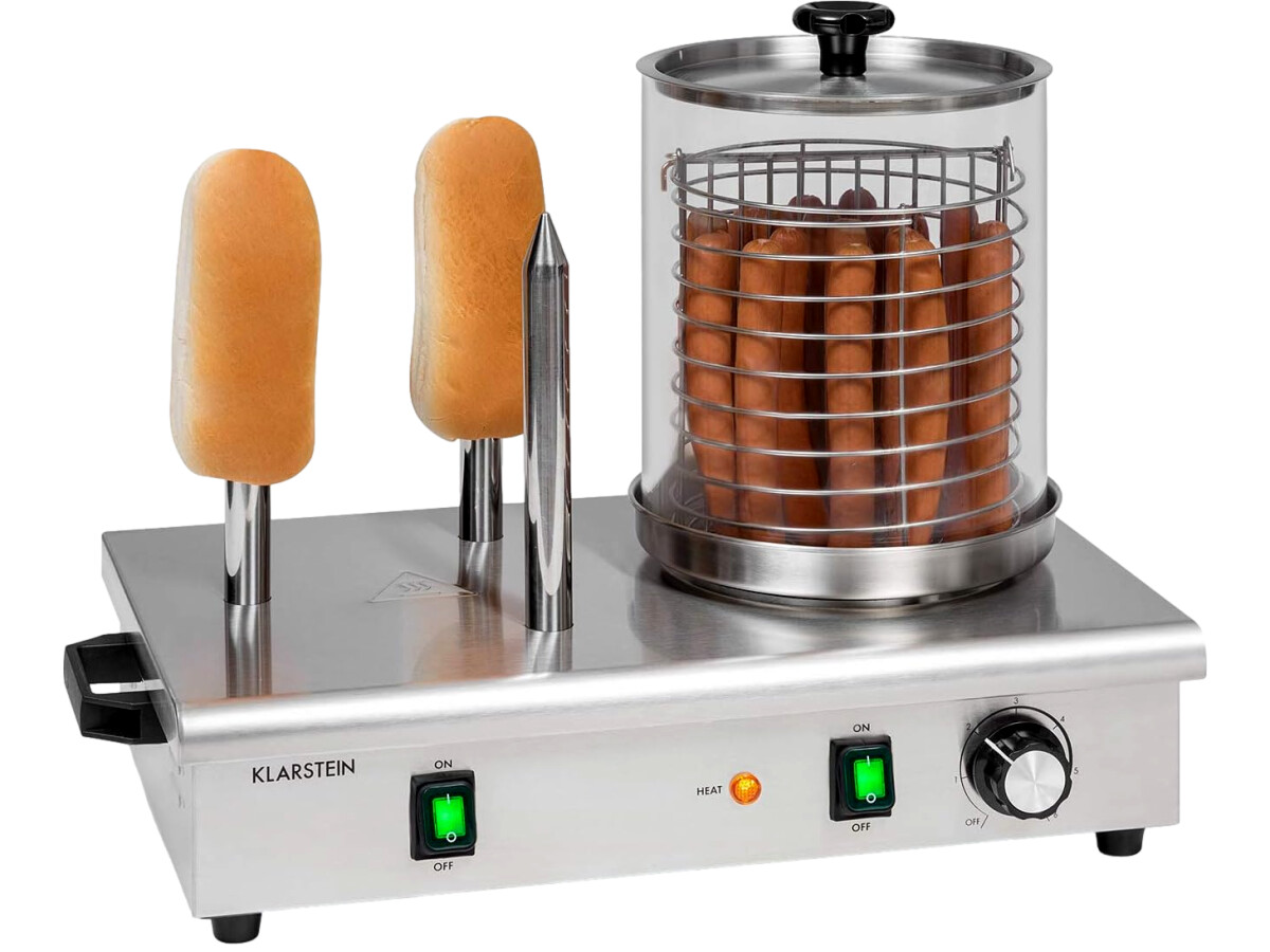 Klarstein Wurstfabrik Pro 600 Máquina para hacer perritos calientes