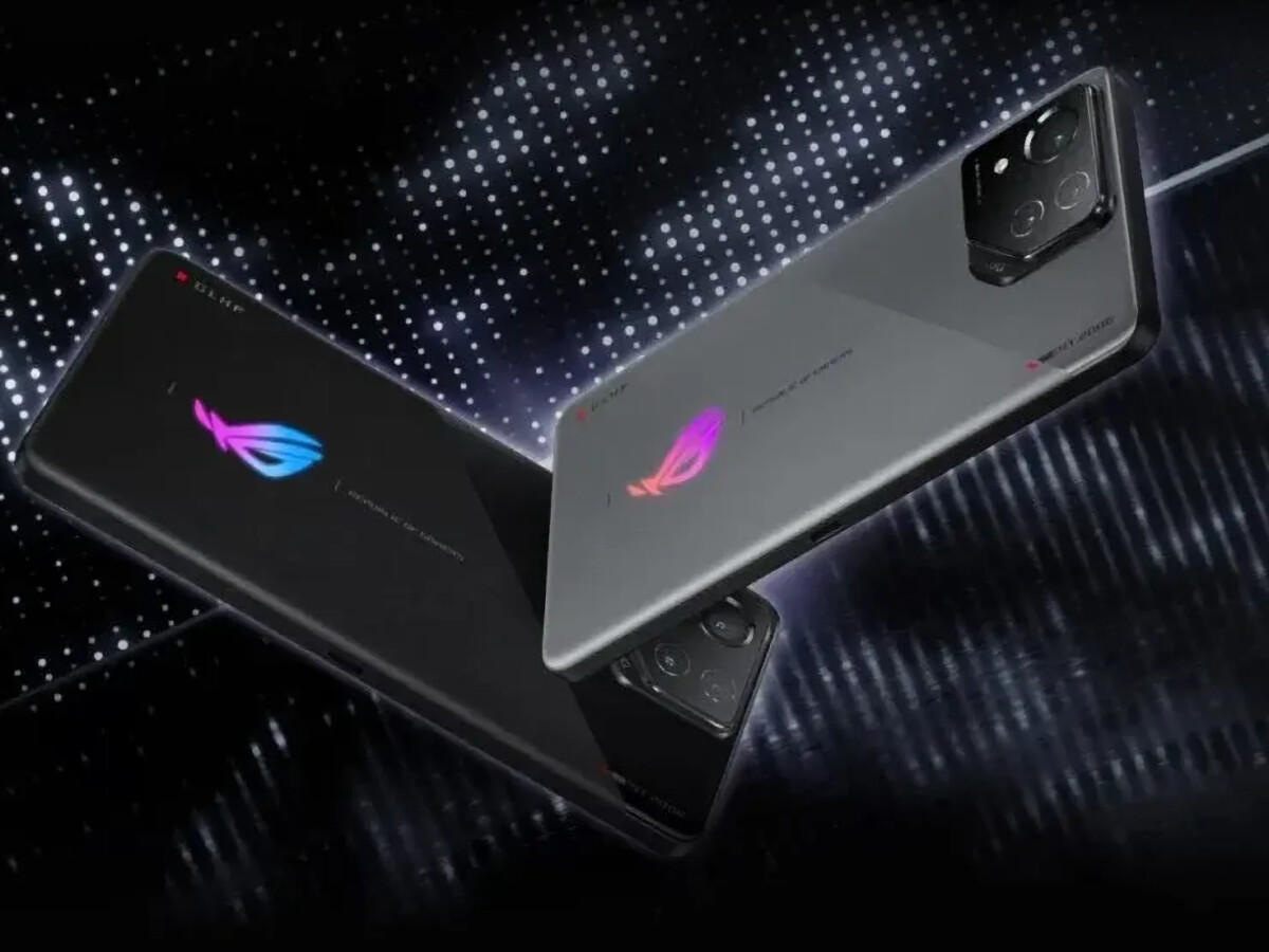 On ROG Phone 8 you can change the color and pattern of the logo.
