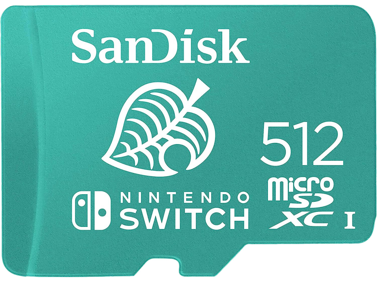 Tarjeta de memoria SanDisk Nintendo Switch