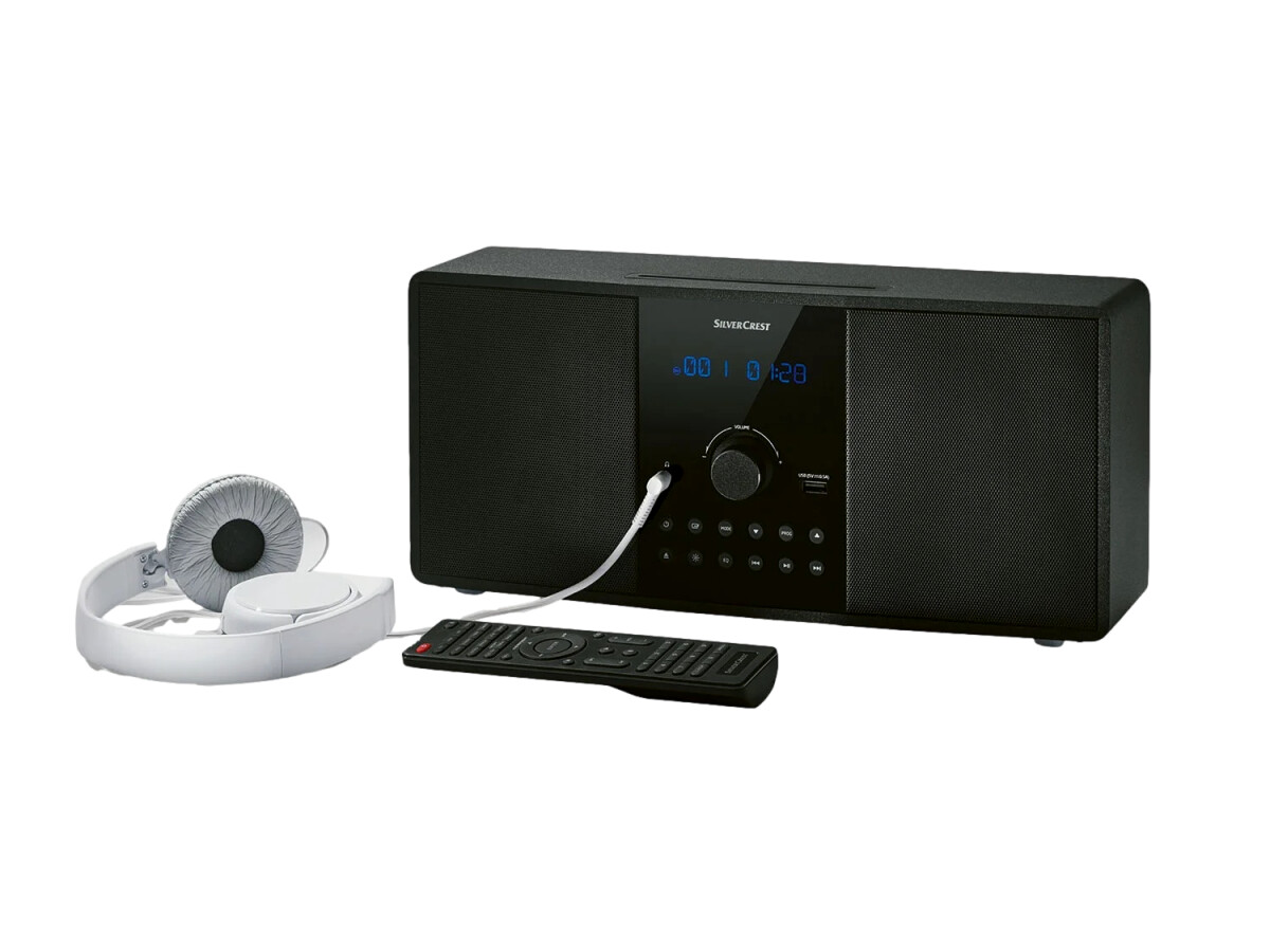 SILVERCREST micro stereo system