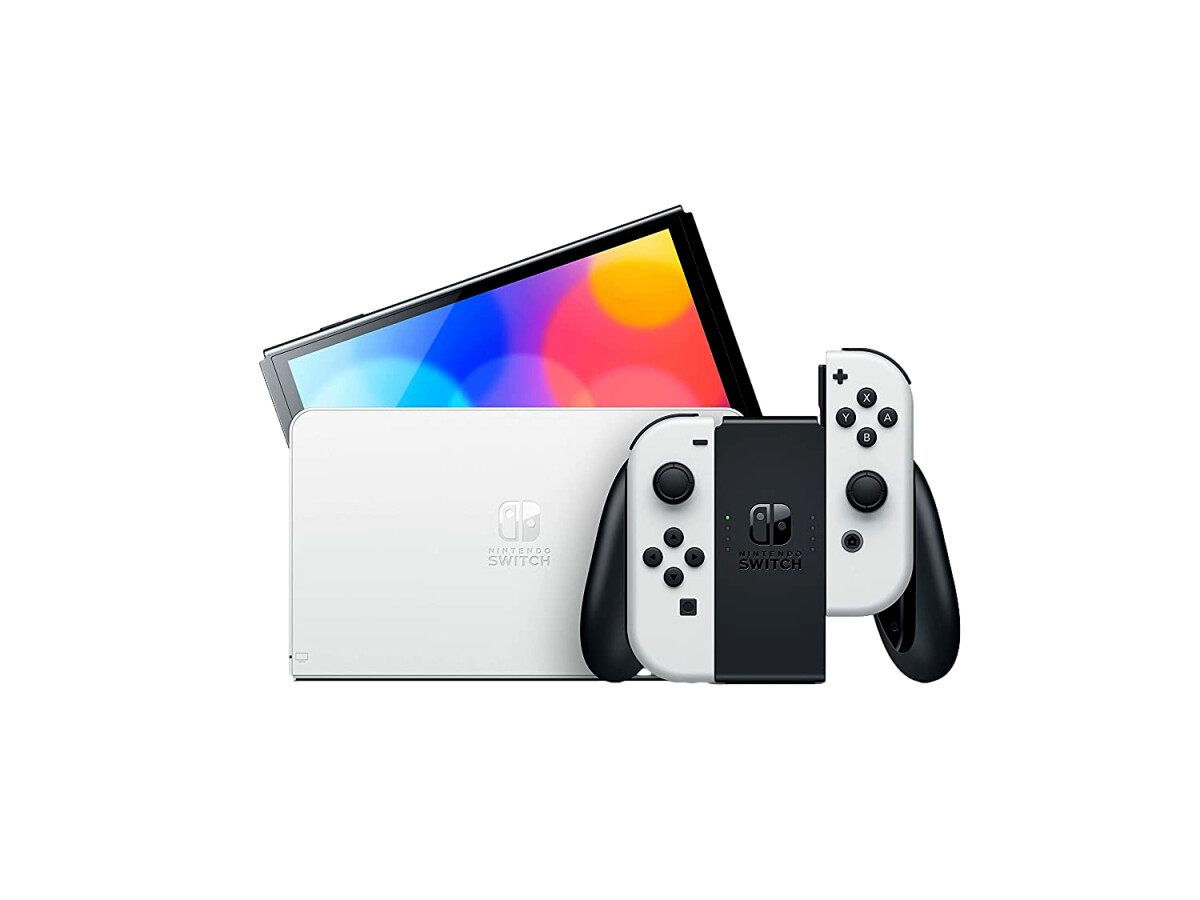 Nintendo Switch OLED Blanc
