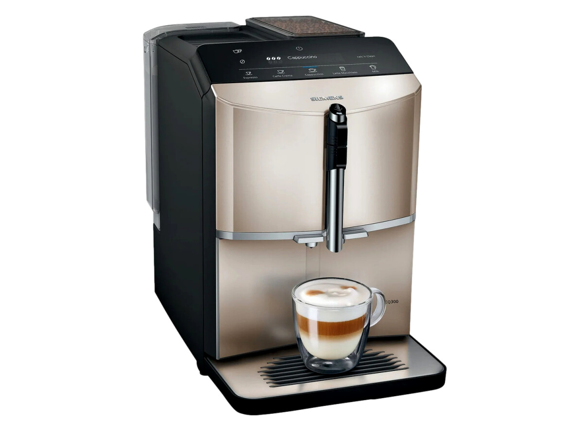 Machine à café entièrement automatique Siemens EQ300 TF303E08