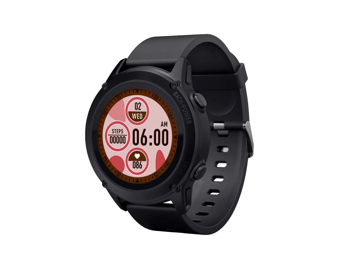 SILVERCREST fitness smartwatch, with Bluetooth and GPS