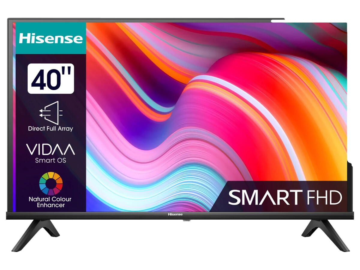 Téléviseur intelligent LED Hisense 40A4K