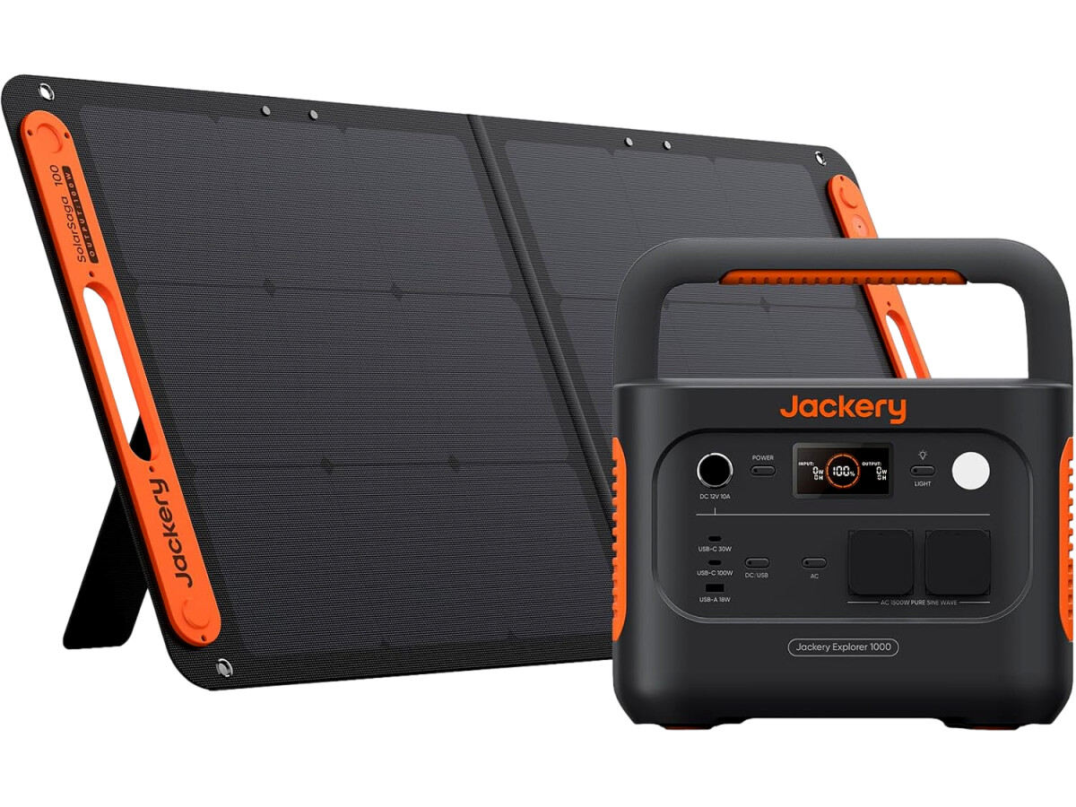 Solar Generator 1000 v2