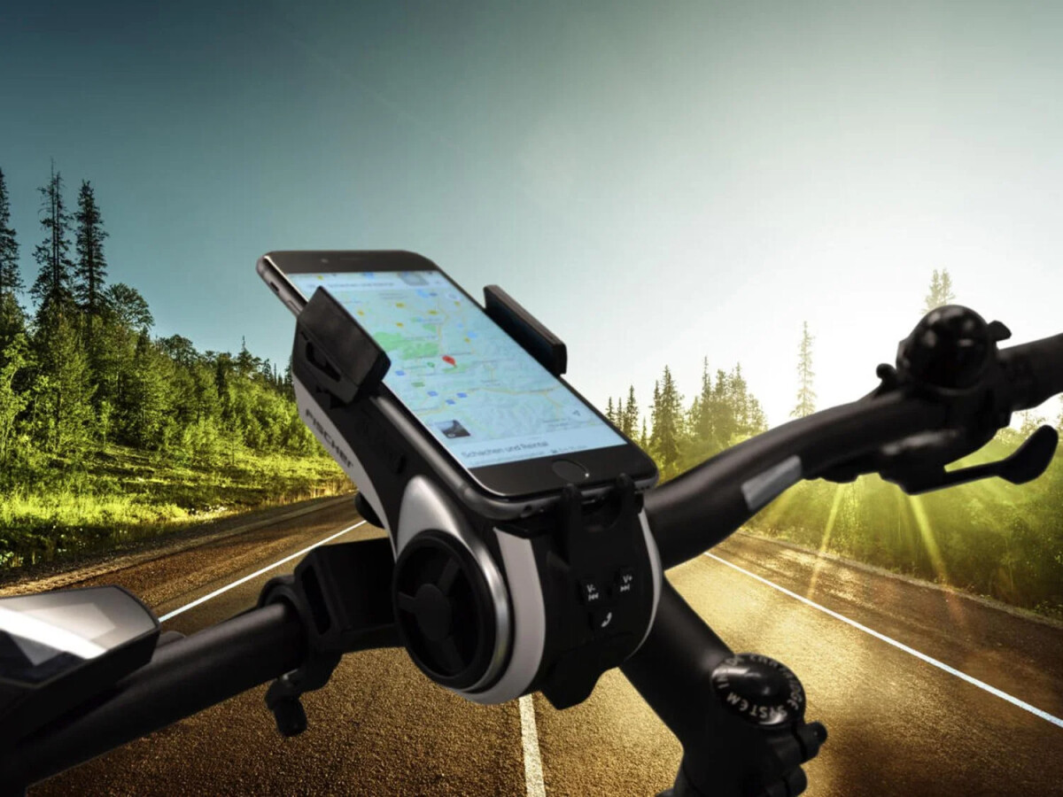 Für E-Bike und Fahrrad: Handy-Halterung mit Lautsprecher und Powerbank bei  Lidl
