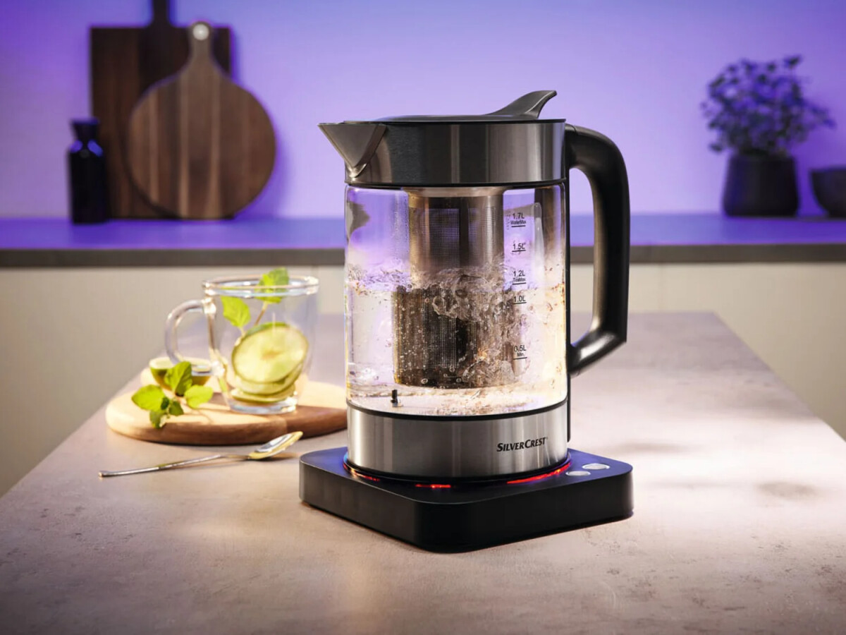 Ideale Ergänzung für die Smart Home-Küche: Lidl-Wasserkocher lässt sich auch per Handy steuern