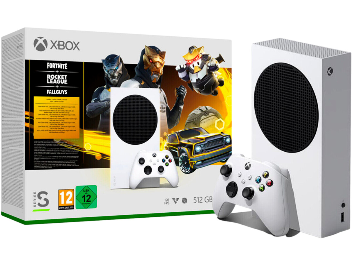 Paquete de cazador dorado de Microsoft Xbox Series S