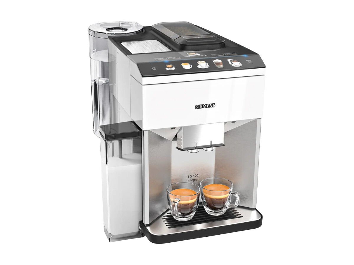 Cafetera totalmente automática Siemens, integral EQ500, acero inoxidable 
