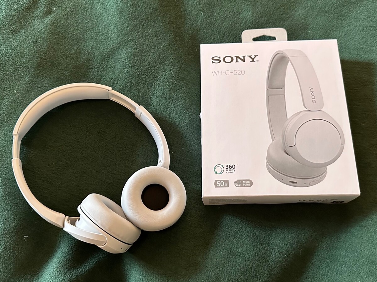 Sony Bluetooth-Kopfhörer WH-CH520 für diesen | Topklang Test: Preis? das Lange und NETZWELT Akkulaufzeit, im