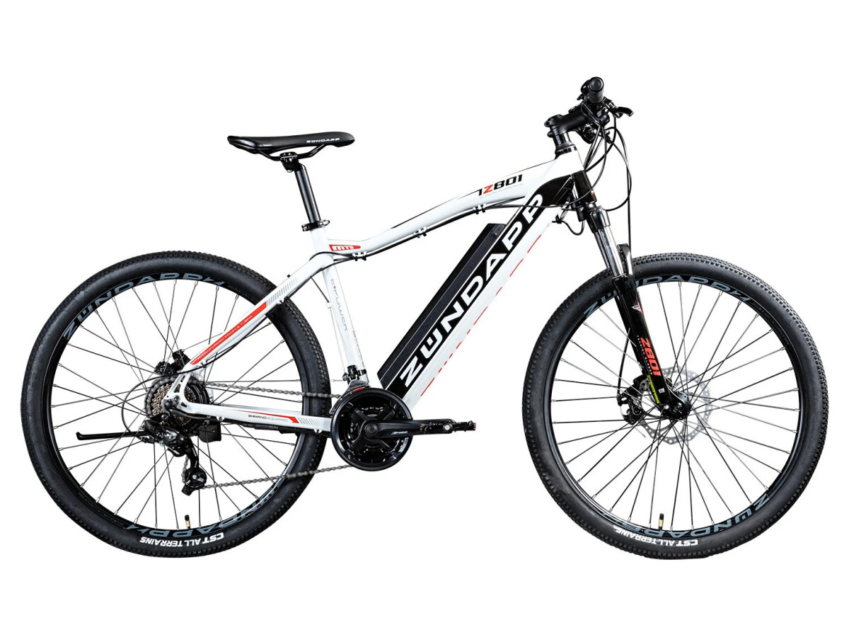 Vélo de montagne électrique Zundapp Z801 650B