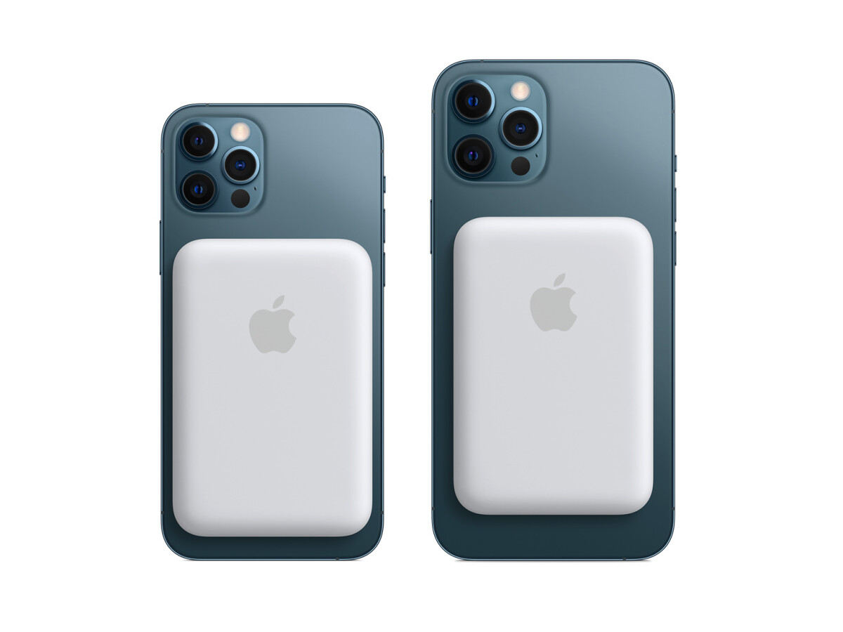 Für iPhone 12: Apple stellt MagSafe-Akku mit Reverse Wireless Charging vor
