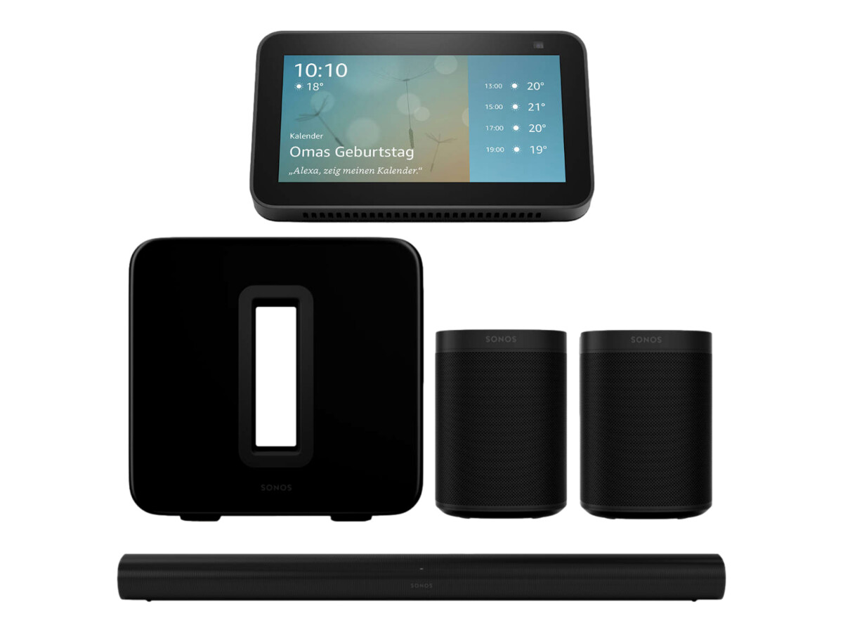 Sonos best sale echo show