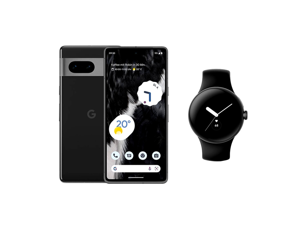 Montre Google Pixel 7 128 Go + Pixel - Montre connectée LTE