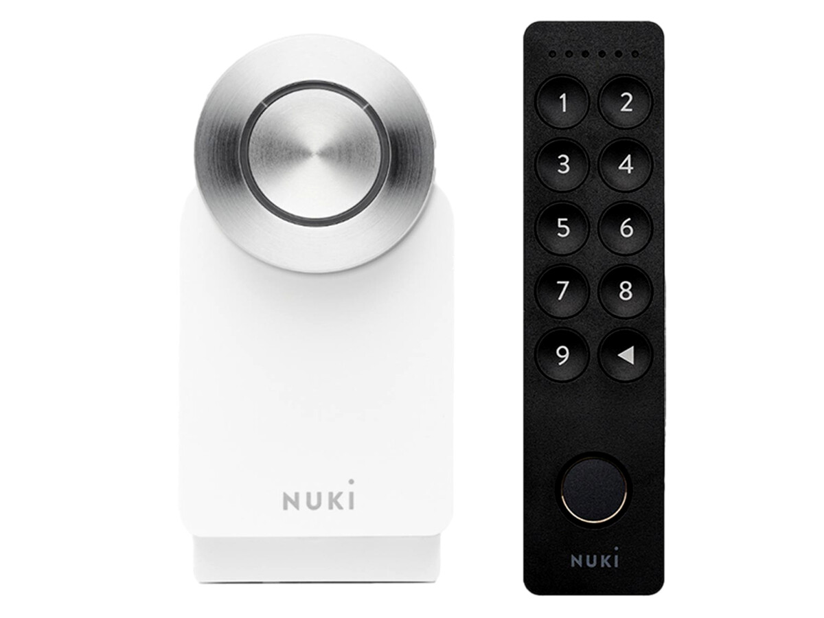 Nuki Smart Lock 3.0 Pro + Clavier 2.0