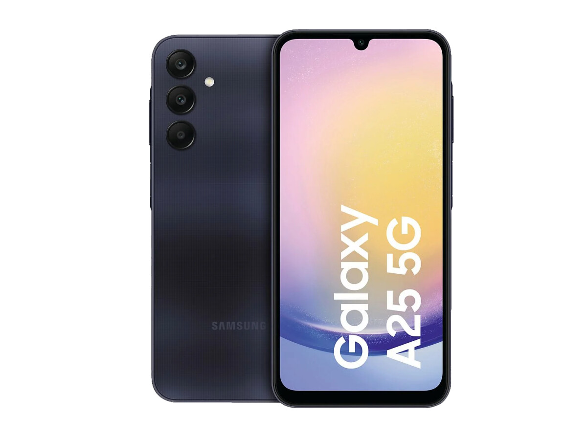 Samsung Galaxy A25 5G Blau Schwarz