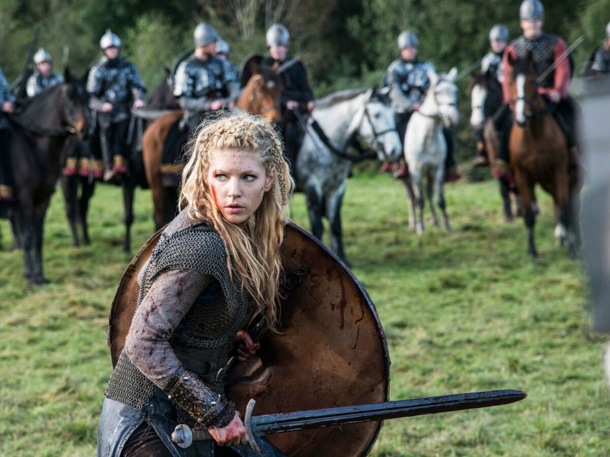 Vikings Diese 10 Momente Machten Lagertha Unsterblich Netzwelt