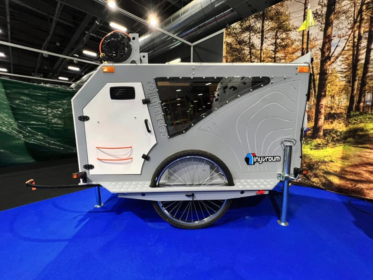 Besser als zelten: E-Bike- und Fahrrad-Wohnwagen in der bersicht | NETZWELT