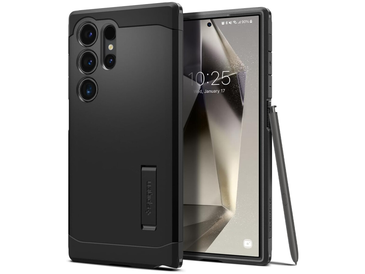 The Spigen Tough Armor is probably one of the most robust smartphone cases you can buy.