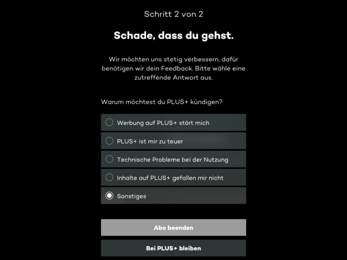 Joyn Plus+ kündigen So beendet ihr euer Abo beim deutschen