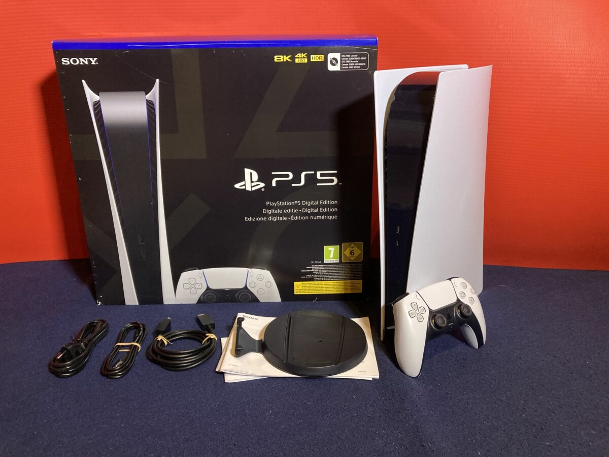 The PS5 is currently available with a MediaMarkt contract.