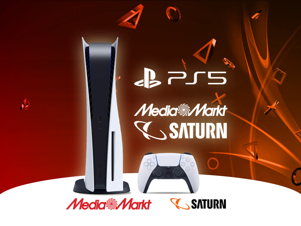 The PlayStation 5 is available with a contract from Media Markt and Saturn.