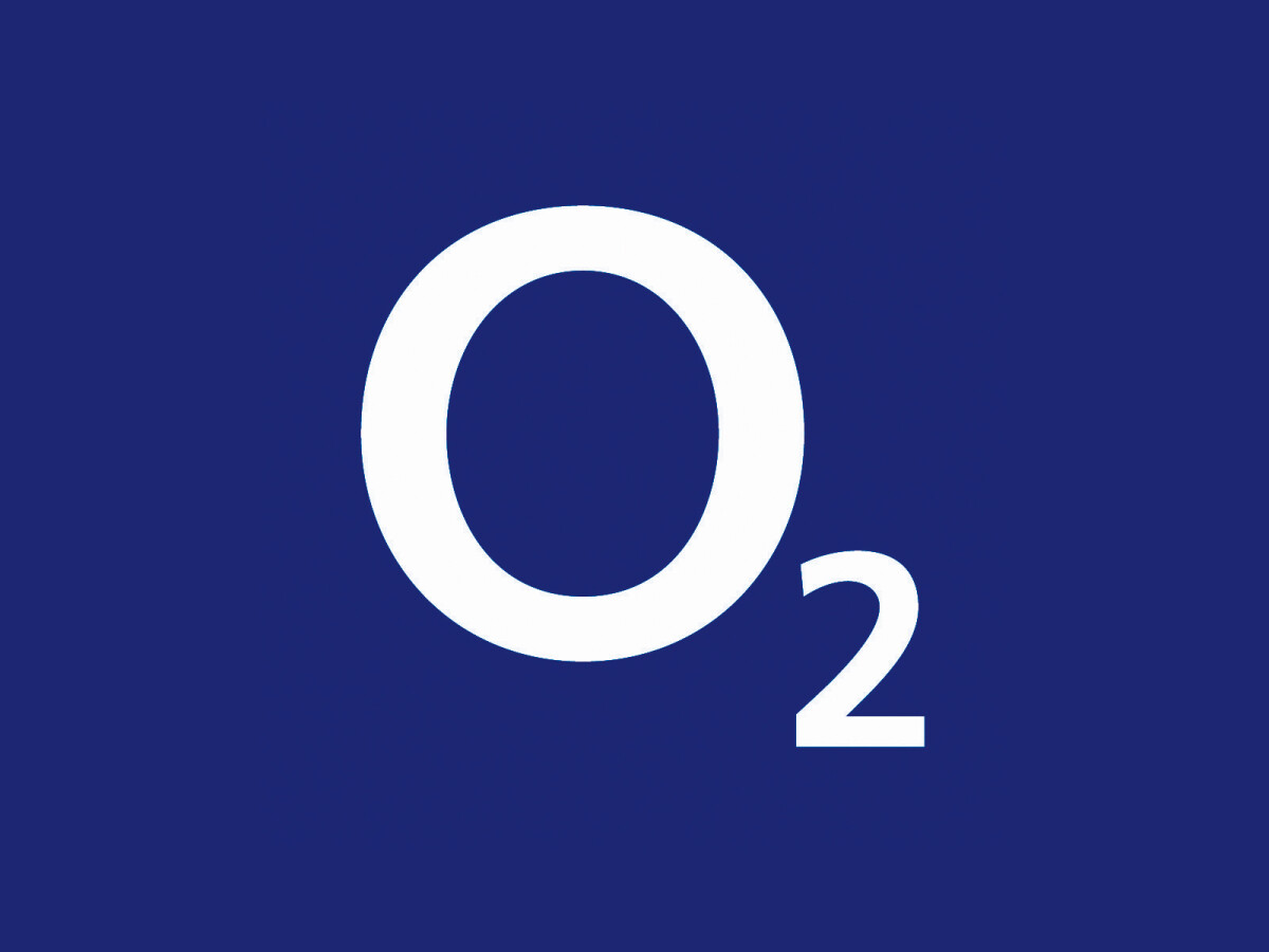 Logotipo del proveedor de servicios móviles de O2