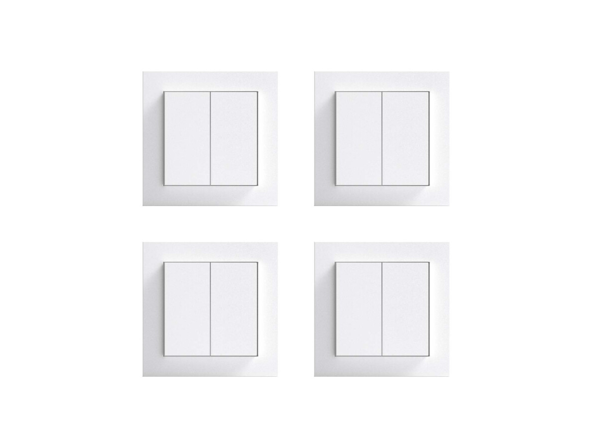 Senic Friends of Hue Smart Switch - Smarter Lichtschalter 4er-Pack
