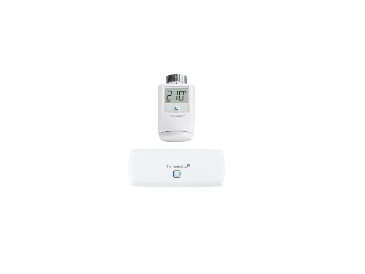 Homematic IP WLAN Access Point + radiator thermostat