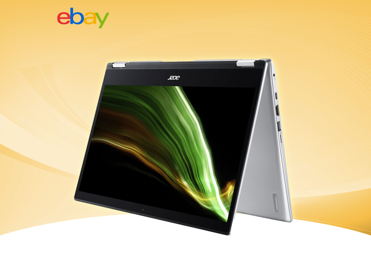 Notebook convertibile Acer Spin 1 nel negozio eBay