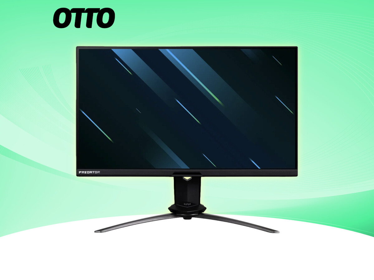 Acer Predator X25 GamingMonitor bei Otto mit satten 390 Euro Rabatt
