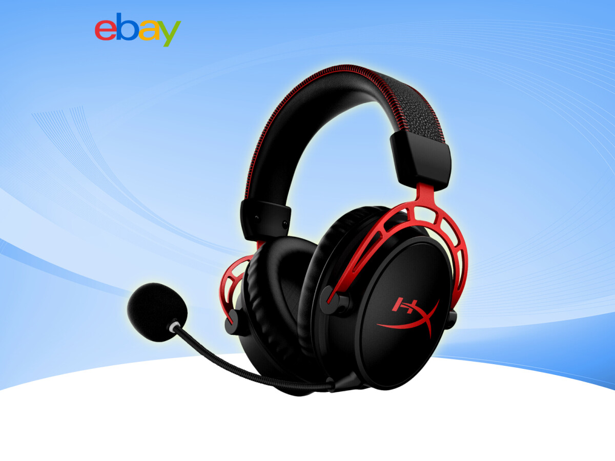 HyperX Cloud Alpha: Kabelloses Over-Ear-Headset bei eBay zum Tiefpreis ...