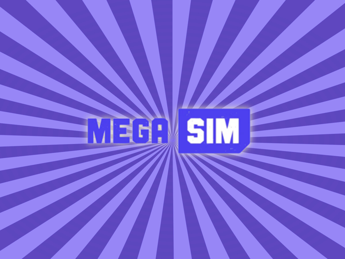Mega SIM deal