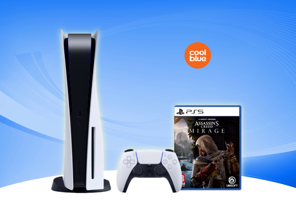PS5 kaufen: Konsole mit kontroversem Assassin's Creed bei Coolblue