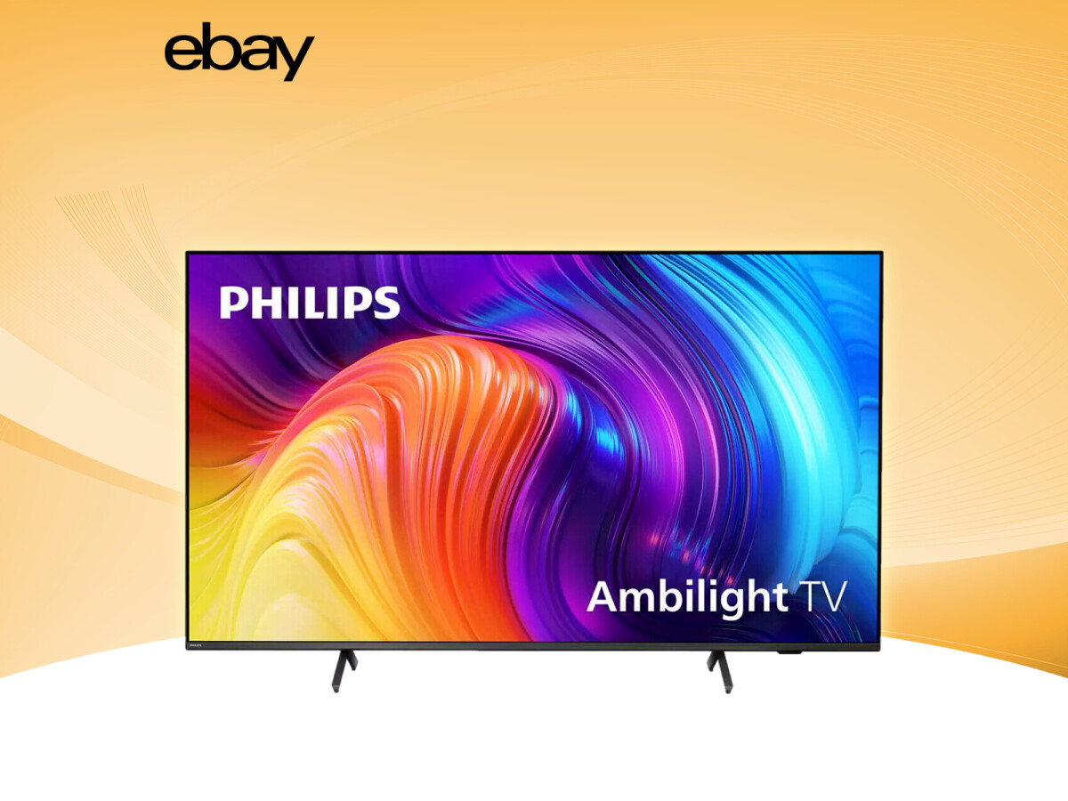 Philips Ambilight Fernseher bei eBay: Ein neues TV-Erlebnis zum ...