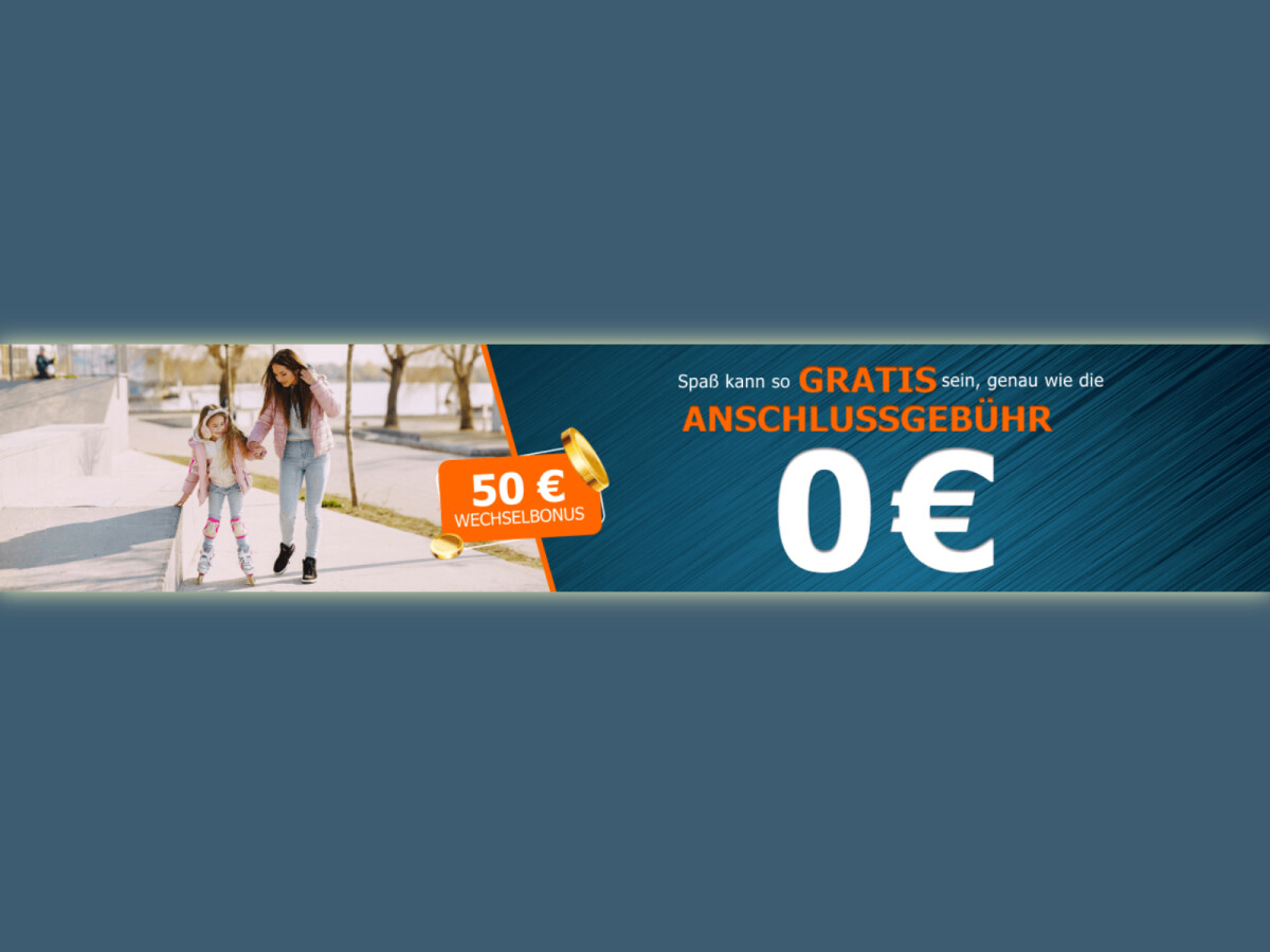 Bestchoice voucher still on top: 50 euros switching bonus and 0 euros connection price with Allmobil